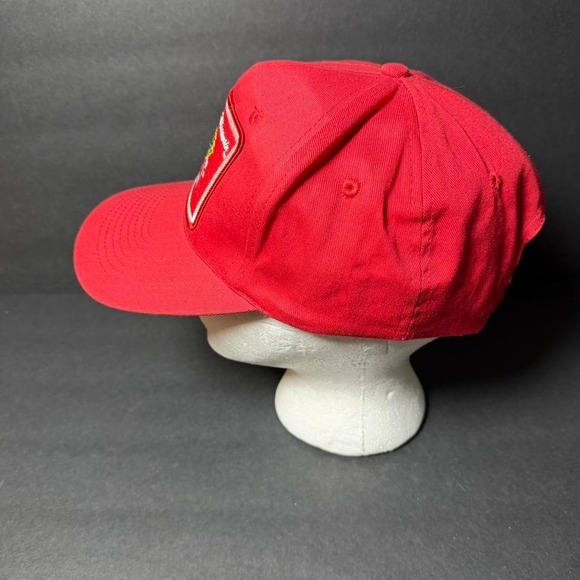 Outback Bowl 1998 NCAA red snapback hat - Picture 3 of 7